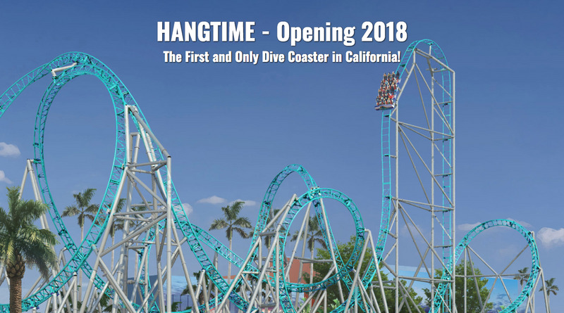 The West Coast s first dive coaster Orange County Outdoors